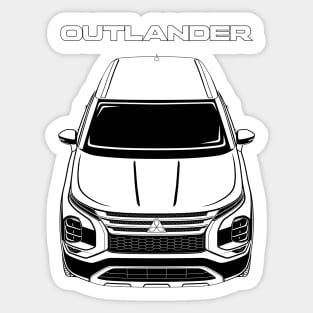 Outlander 2022-2024 Sticker